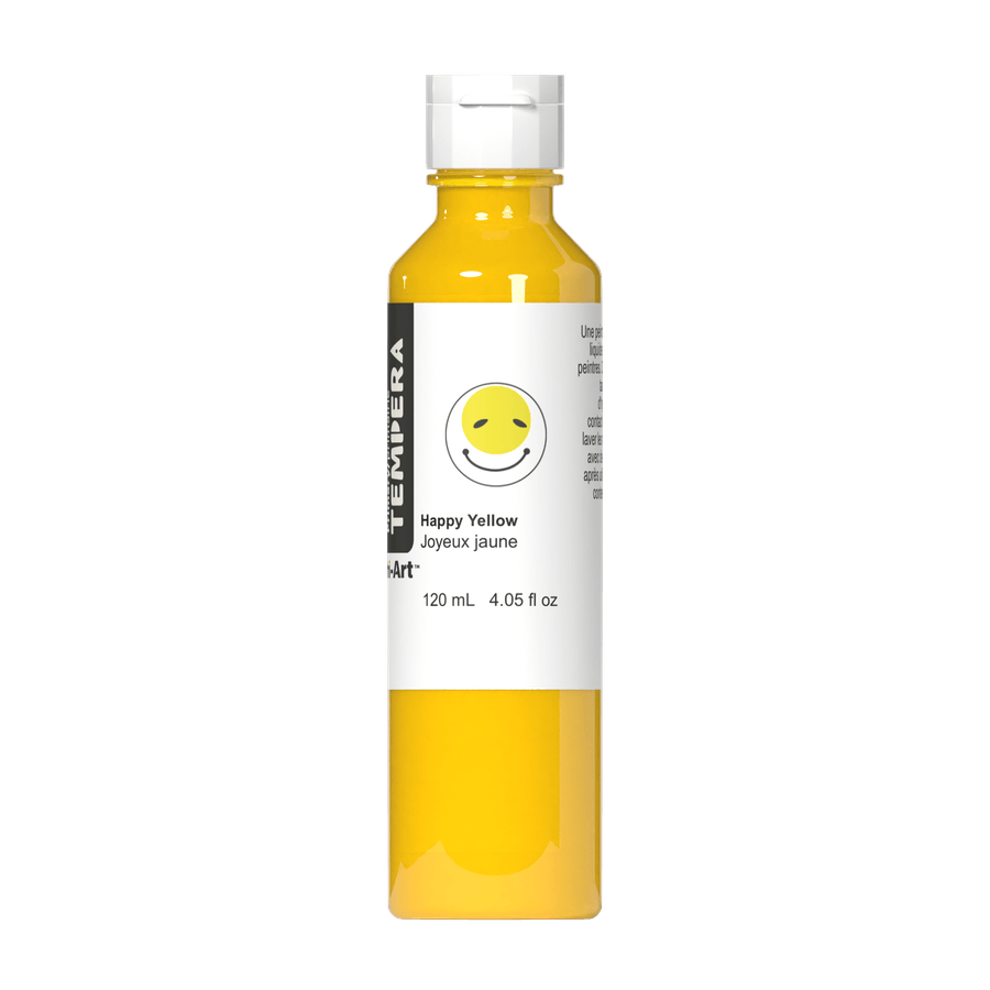 Primary Liquid Tempera - Happy Yellow