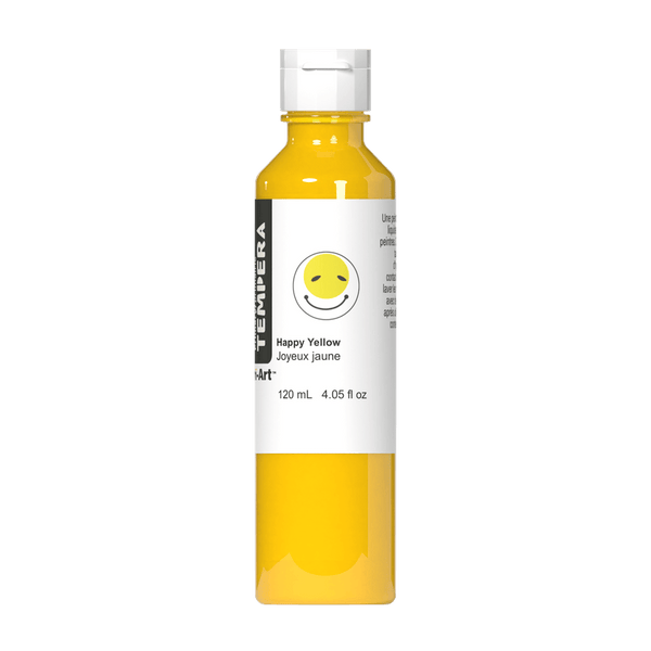 Primary Liquid Tempera - Happy Yellow