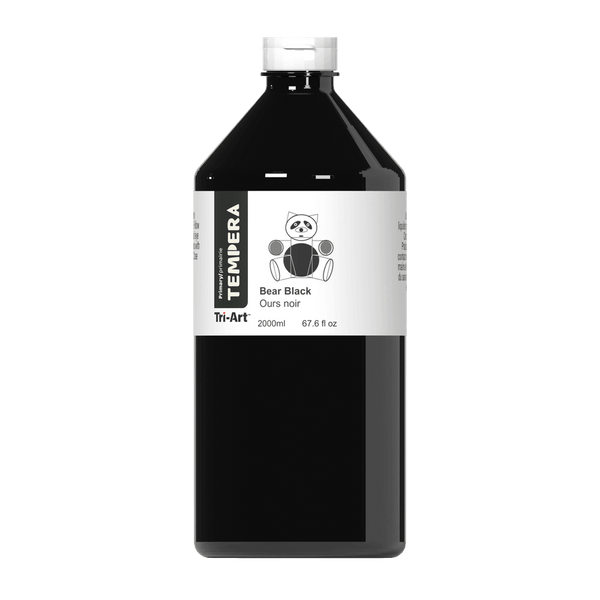 Primary Liquid Tempera - Bear Black