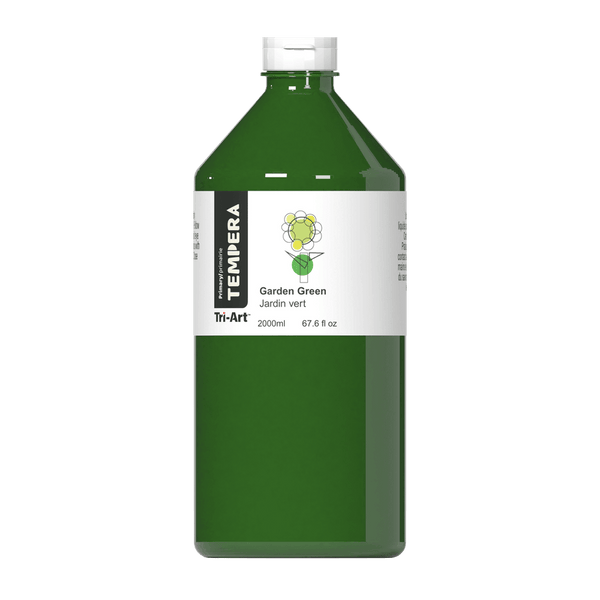 Primary Liquid Tempera - Garden Green