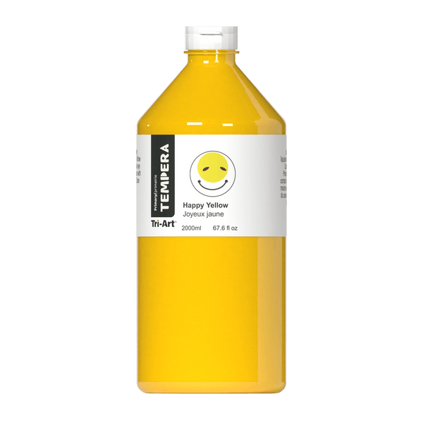 Primary Liquid Tempera - Happy Yellow