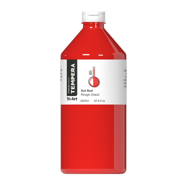 Primary Liquid Tempera - Hot Red