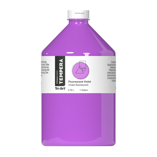 Primary Liquid Tempera - Fluorescent Violet