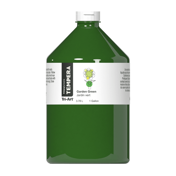 Primary Liquid Tempera - Garden Green