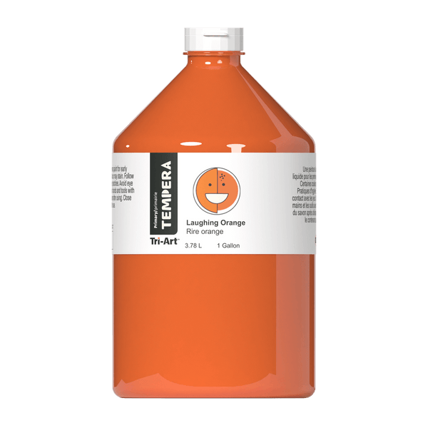 Primary Liquid Tempera - Laughing Orange