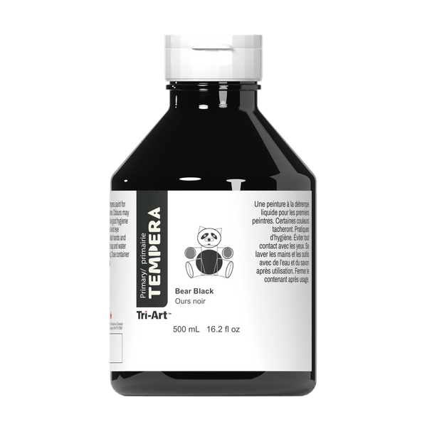 Primary Liquid Tempera - Bear Black