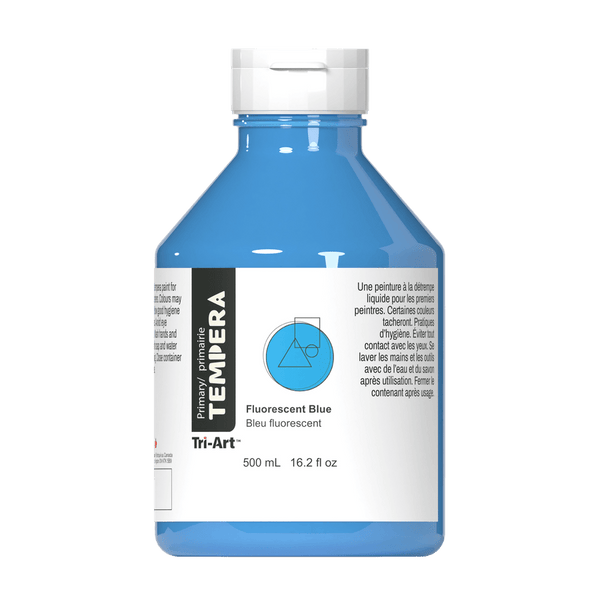 Primary Liquid Tempera - Fluorescent Blue