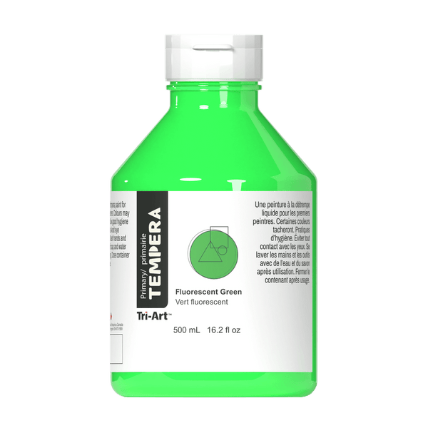 Primary Liquid Tempera - Fluorescent Green