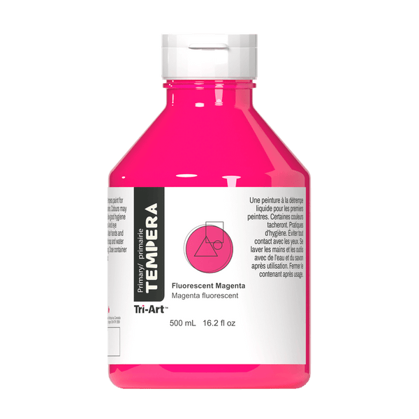 Primary Liquid Tempera - Fluorescent Magenta
