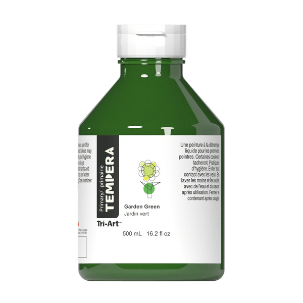 Primary Liquid Tempera - Garden Green
