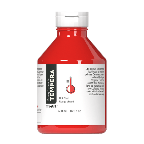 Primary Liquid Tempera - Hot Red