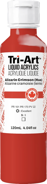 Tri-Art Liquids - Alizarin Crimson (Hue)