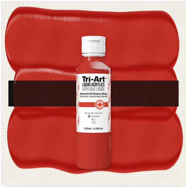 Tri-Art Liquids - Alizarin Crimson (Hue)