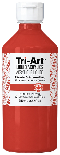 Tri-Art Liquids - Alizarin Crimson (Hue)