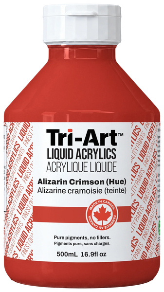 Tri-Art Liquids - Alizarin Crimson (Hue)
