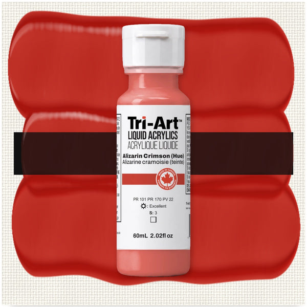 Tri-Art Liquids - Alizarin Crimson (Hue)