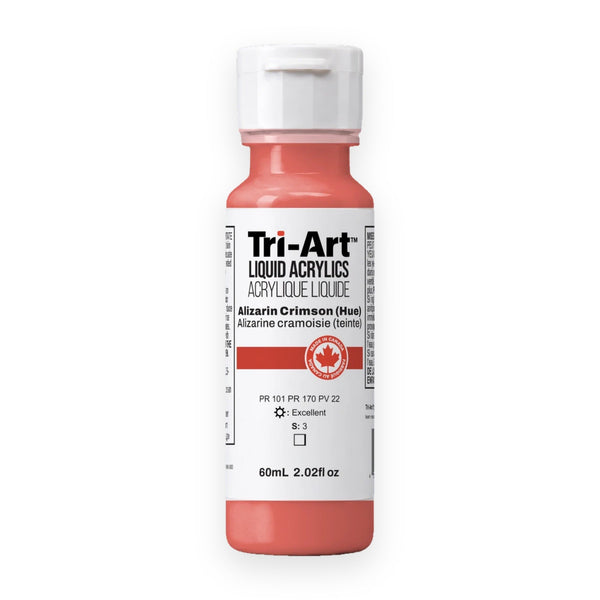 Tri-Art Liquids - Alizarin Crimson (Hue)
