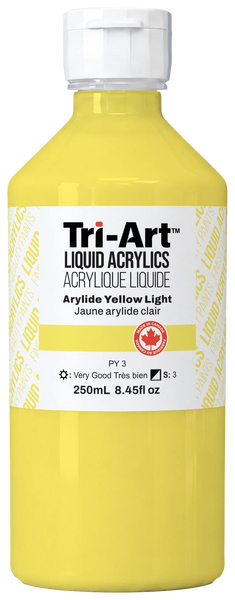 Tri-Art Liquids - Arylide Yellow Light