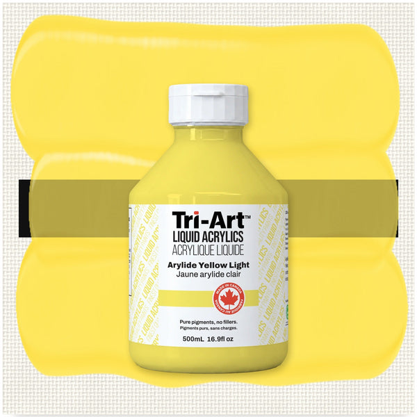 Tri-Art Liquids - Arylide Yellow Light