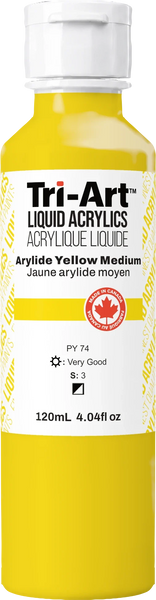 Tri-Art Liquids - Arylide Yellow Medium