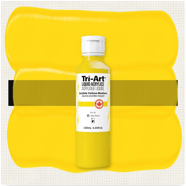 Tri-Art Liquids - Arylide Yellow Medium