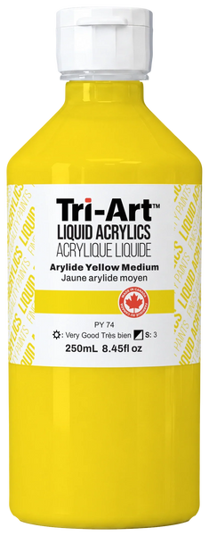 Tri-Art Liquids - Arylide Yellow Medium