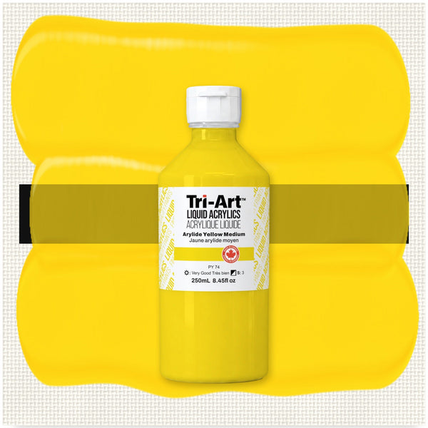Tri-Art Liquids - Arylide Yellow Medium