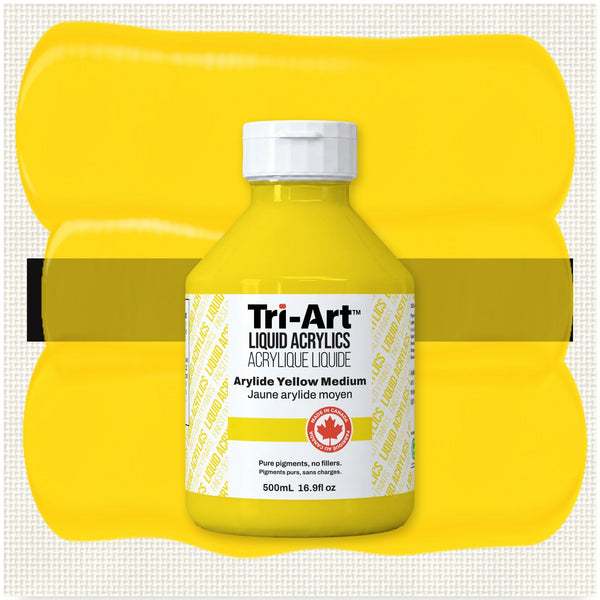 Tri-Art Liquids - Arylide Yellow Medium