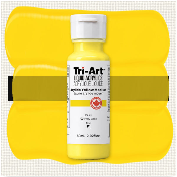 Tri-Art Liquids - Arylide Yellow Medium