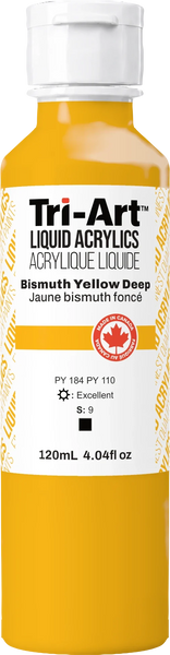 Tri-Art Liquids - Bismuth Yellow Deep