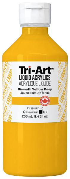 Tri-Art Liquids - Bismuth Yellow Deep