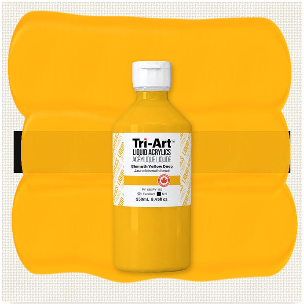 Tri-Art Liquids - Bismuth Yellow Deep