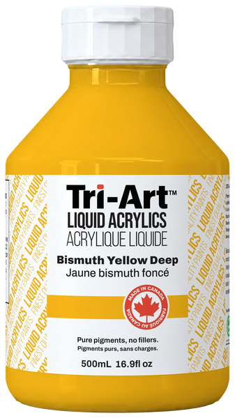Tri-Art Liquids - Bismuth Yellow Deep