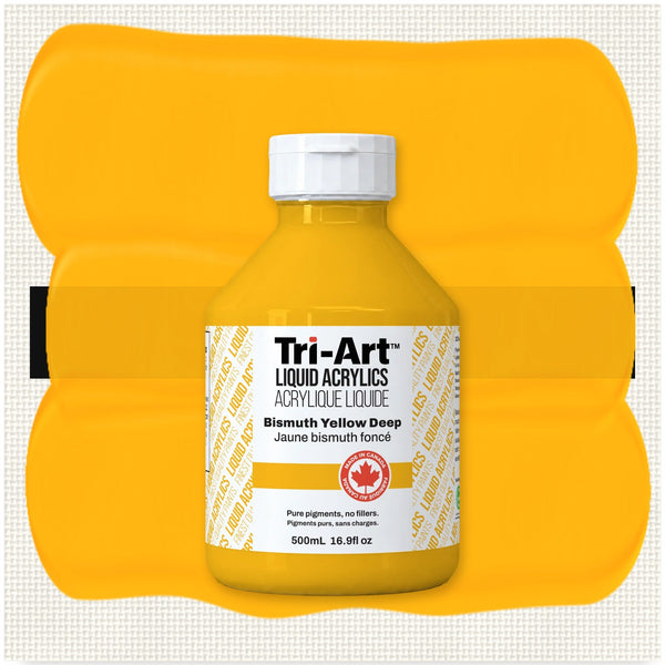 Tri-Art Liquids - Bismuth Yellow Deep