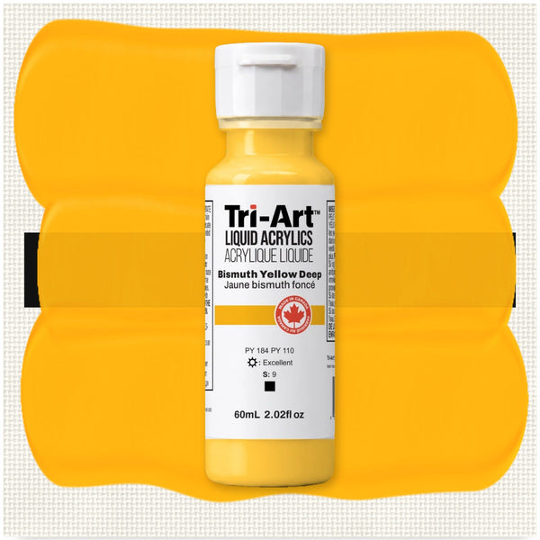 Tri-Art Liquids - Bismuth Yellow Deep