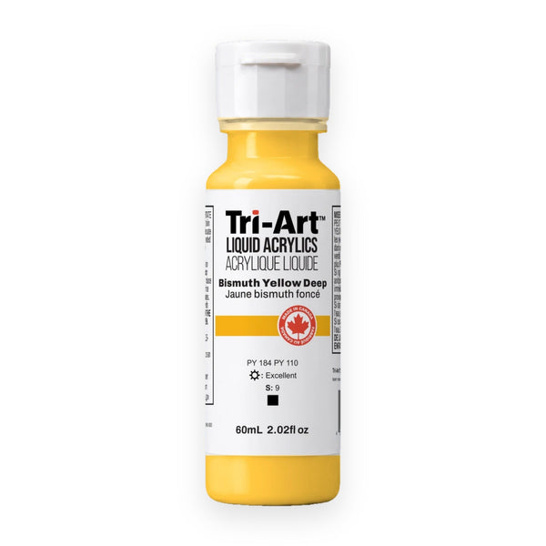 Tri-Art Liquids - Bismuth Yellow Deep