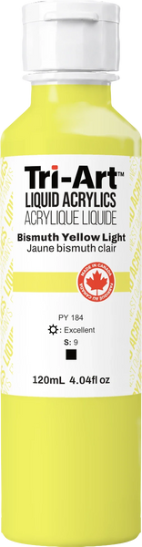 Tri-Art Liquids - Bismuth Yellow Light