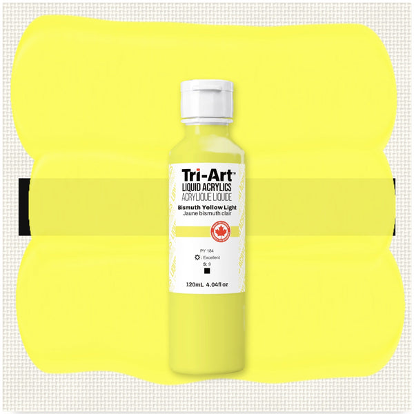 Tri-Art Liquids - Bismuth Yellow Light