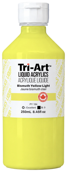 Tri-Art Liquids - Bismuth Yellow Light