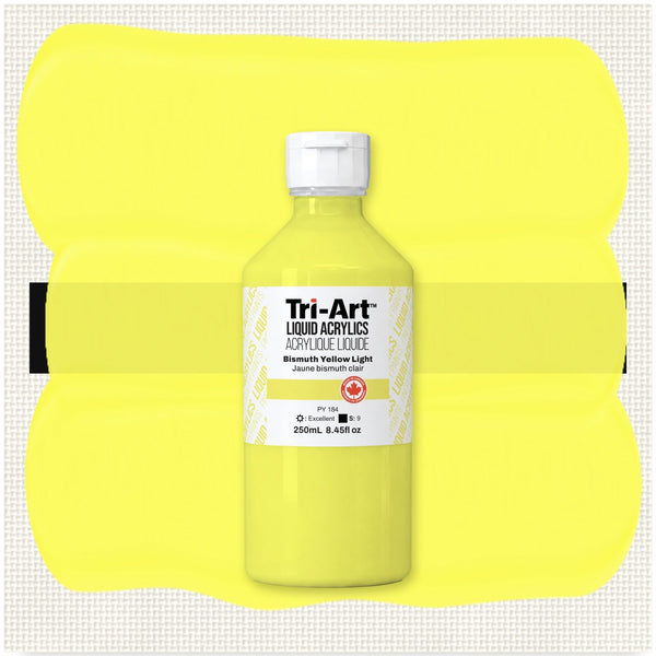 Tri-Art Liquids - Bismuth Yellow Light
