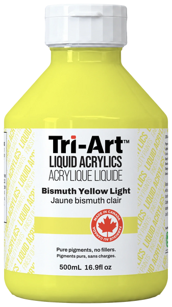 Tri-Art Liquids - Bismuth Yellow Light