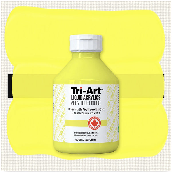 Tri-Art Liquids - Bismuth Yellow Light