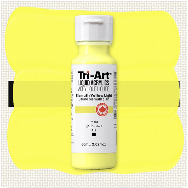 Tri-Art Liquids - Bismuth Yellow Light