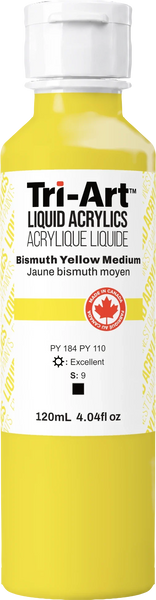 Tri-Art Liquids - Bismuth Yellow Medium