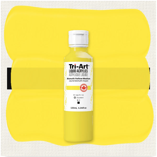 Tri-Art Liquids - Bismuth Yellow Medium