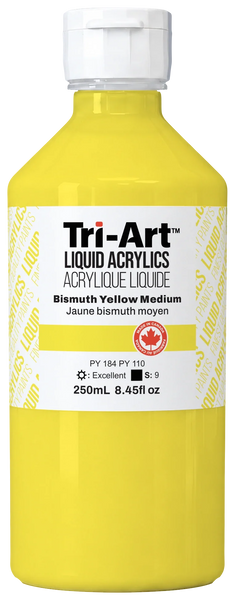 Tri-Art Liquids - Bismuth Yellow Medium
