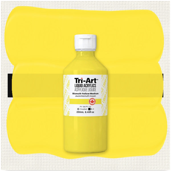 Tri-Art Liquids - Bismuth Yellow Medium