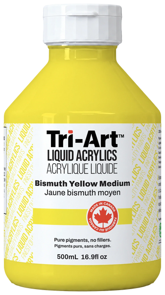 Tri-Art Liquids - Bismuth Yellow Medium