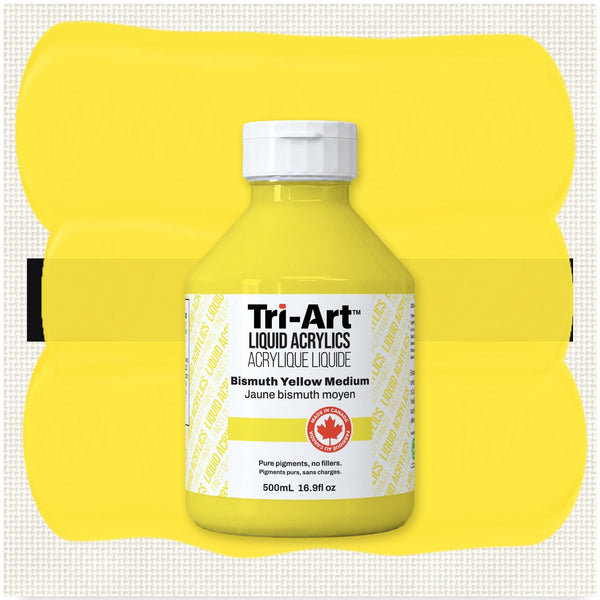 Tri-Art Liquids - Bismuth Yellow Medium