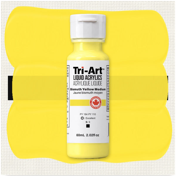 Tri-Art Liquids - Bismuth Yellow Medium